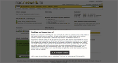 Desktop Screenshot of nac.netwerk.to