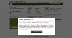 Desktop Screenshot of nec.netwerk.to