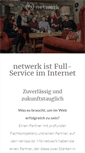 Mobile Screenshot of netwerk.at