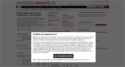 Desktop Screenshot of excelsior.netwerk.to