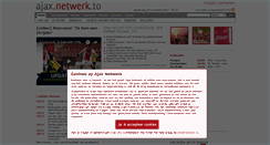 Desktop Screenshot of ajax.netwerk.to
