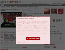 Tablet Screenshot of ajax.netwerk.to