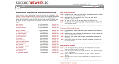 Desktop Screenshot of netwerk.to