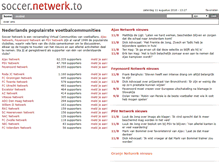 Tablet Screenshot of netwerk.to