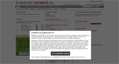 Desktop Screenshot of fctwente.netwerk.to