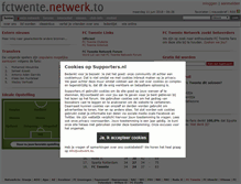 Tablet Screenshot of fctwente.netwerk.to